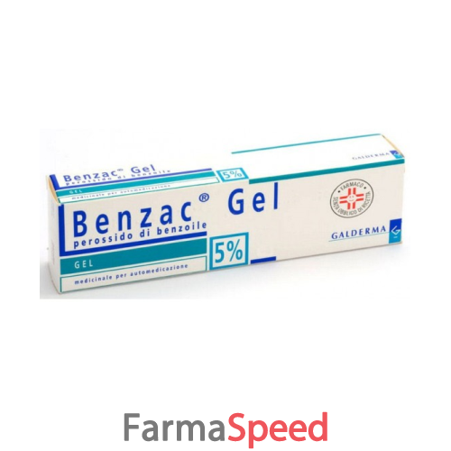 benzac 5 gel tubo in pe da 15 g farmaspeed it
