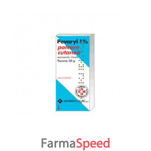 Pevaryl 1 Polvere Cutanea Flacone 30 G