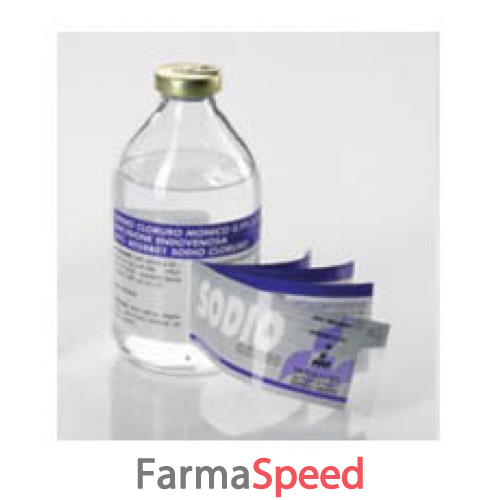 Sodio Cloruro 0,9 Soluzione Per Infusione 10 Fiale 10 Ml