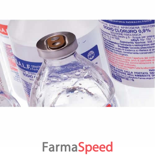 SODIO CLORURO 0,9 SOLUZIONE PER INFUSIONE FLACONCINO 500 ML