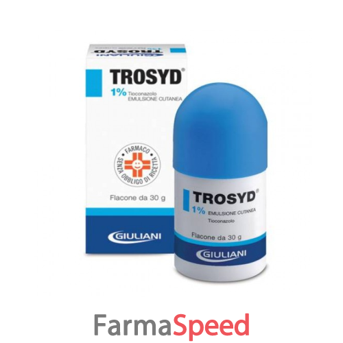 Trosyd 1 Spray Cutaneo, Soluzione Contenitore Multidose Da 30 G Con