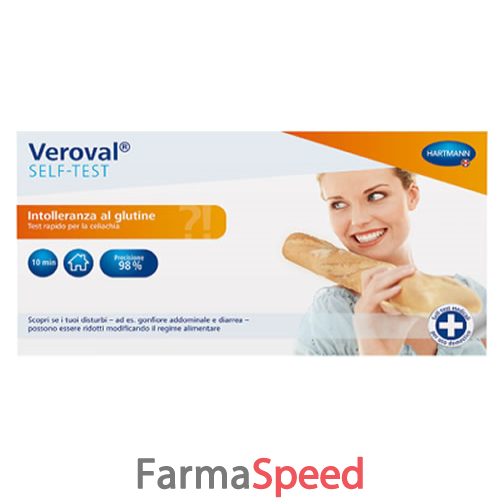 Test Intolleranza Glutine In Farmacia Veroval Test Intolleranza Al Glutine
