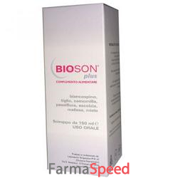 BIOSON PLUS 150 ML| Farmaspeed.it