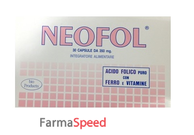 NEOFOL 30 CAPSULE| Farmaspeed.it