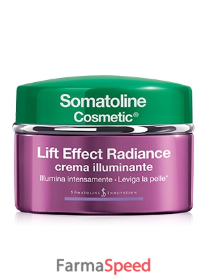 somatoline cosmetic lift effect