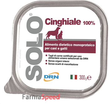 Solo Cinghiale Canigatti 300g Farmaspeedit