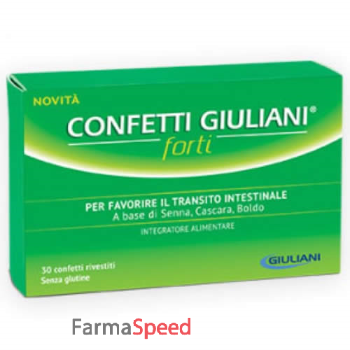 GIULIANI CONFETTI FORTI 30 COMPRESSE Farmaspeed.it