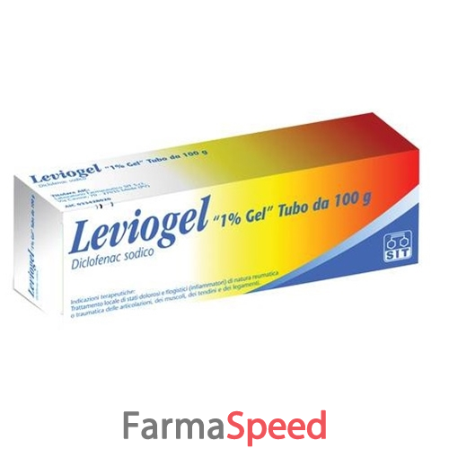 100g 1 gel diclofenaco sódico