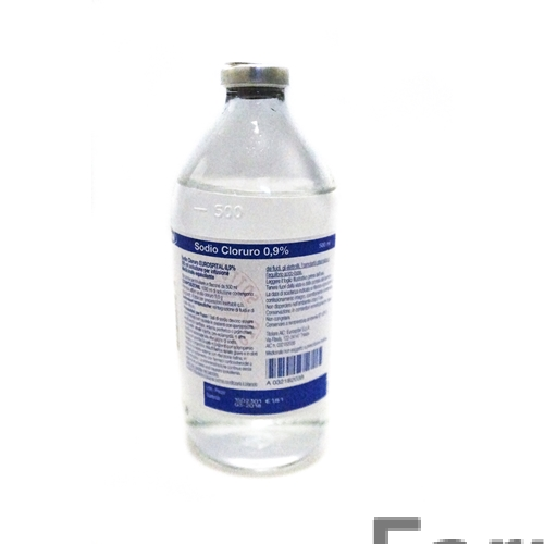 SODIO CLORURO EUROS*0,9 500ML Farmaspeed.it