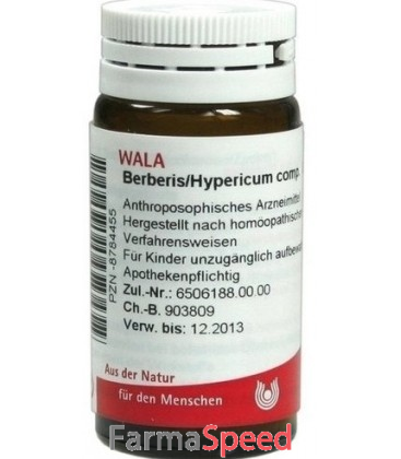 berberis/ prostata comp. globuli( 20 g)